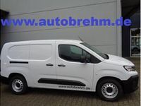 Gebraucht Peugeot Partner 131 PS (96 kW) 2025 Weiß (kaolin weiß) Van / Kleinbus