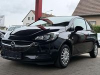 Gebraucht Opel Corsa Selection 69 PS (50 kW) 2016 Schwarz Kleinwagen