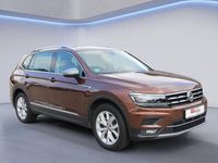 Gebraucht VW Tiguan Allspace Highline 220 PS (161 kW) 2018 Braun SUV