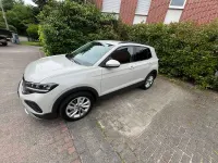 Gebraucht VW T-Cross Life 116 PS (85 kW) 2024 Grau SUV