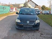 Gebraucht VW Fox Basis 54 PS (39 kW) 2007 Schwarz Kleinwagen