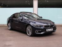 Gebraucht BMW 435 Luxury Line 313 PS (230 kW) 2018 Blau Limousine