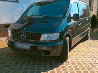 Gebraucht Mercedes Vito 122 PS (89 kW) 2003 Schwarz Van