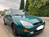 Gebraucht Ford Focus Ghia 100 PS (73 kW) 2001 Grün Kleinwagen