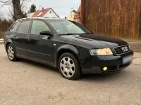 Używany Audi A4 160 KM (117 kW) 2003 Czarny Kombi