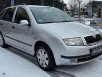 Gebraucht Skoda Fabia Comfort 75 PS (55 kW) 2002 Grau Kombi