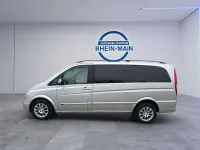 Gebraucht Mercedes Viano 150 PS (110 kW) 2007 Silber Van / Kleinbus