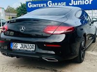 Gebraucht Mercedes C300 AMG 245 PS (180 kW) 2023 Schwarz Coupé
