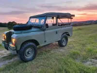 Gebraucht Land Rover 2 75 PS (55 kW) 1974 Grün SUV
