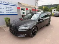 Gebraucht Skoda Superb SportLine 150 PS (110 kW) 2019 Schwarz Kombi