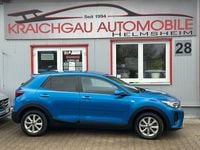 Gebraucht Kia Stonic 101 PS (74 kW) 2022 Sports blue SUV
