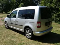 Gebraucht VW Caddy Comfortline 140 PS (102 kW) 2010 Silber Van / Kleinbus