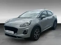 Gebraucht Ford Puma Titanium 125 PS (91 kW) 2022 Silber SUV