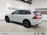 Gebraucht Volvo XC60 R-Design 250 PS (183 kW) 2020 Ice white, solid / solid (weiss) SUV