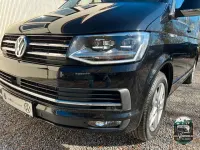 Gebraucht VW Multivan Comfortline 150 PS (110 kW) 2018 Schwarz (deep black perleffekt) Van / Kleinbus