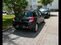 Gebraucht Renault Clio II 2010 Schwarz Limousine