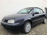 Gebraucht VW Golf Cabriolet Classicline 75 PS (55 kW) 1999 Nachtblau Cabrio