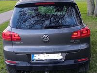 gebraucht VW Tiguan 2.0 TDI 4Motion DSG Lounge