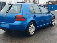 Gebraucht VW Golf IV 116 PS (85 kW) 2000 Blau Kombi