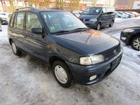 Gebraucht Mazda Demio 63 PS (46 kW) 2000 Blau Kleinwagen