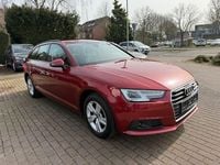 Gebraucht Audi A4 Basis 150 PS (110 kW) 2017 Rot Kombi