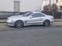 Gebraucht Mercedes SL500 306 PS (225 kW) 2002 Silber Cabrio