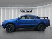 Gebraucht Ford Ranger 212 PS (155 kW) 2022 Lightning blue metallic Pickup