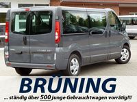 Gebraucht Opel Vivaro 114 PS (83 kW) 2014 Grau metallic Van / Kleinbus