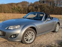 Gebraucht Mazda MX5 Center-Line 126 PS (92 kW) 2011 Silber Cabrio