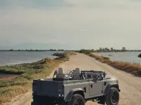 Gebraucht Land Rover Defender 200 PS (147 kW) 1989 Grau SUV