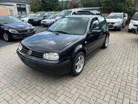 Gebraucht VW Golf IV Comfortline 75 PS (55 kW) 2002 Schwarz Limousine