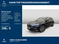 Gebraucht Skoda Scala Clever 110 PS (80 kW) 2021 Schwarzmagic perleffekt Kleinwagen
