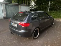 Gebraucht Audi A3 Sportback 140 PS (102 kW) 2007 Grau Kleinwagen