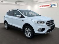 Gebraucht Ford Kuga Cool & Connect 150 PS (110 kW) 2017 Weiß SUV