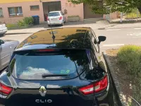 Gebraucht Renault Clio 75 PS (55 kW) 2016 Schwarz Kleinwagen