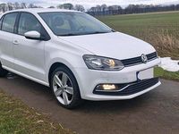 Gebraucht VW Polo Highline 110 PS (80 kW) 2014 Weiß Kombi