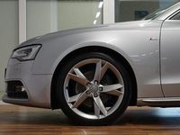 Gebraucht Audi A5 S-Line 224 PS (164 kW) 2014 Silber metallic Coupé