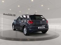 Gebraucht VW Polo Highline 95 PS (69 kW) 2021 Urano grau Kleinwagen