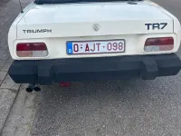 Gebraucht Triumph TR7 106 PS (77 kW) 1980 Weiß Cabrio