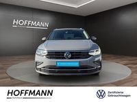 Gebraucht VW Tiguan Active 122 PS (89 kW) 2021 Grau SUV