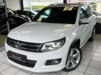 Gebraucht VW Tiguan R-line 177 PS (130 kW) 2015 Pure white SUV