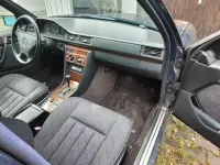 Gebraucht Mercedes E200 136 PS (100 kW) 1995 Blau Kombi
