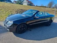 Gebraucht Mercedes CLK320 Avantgarde 230 PS (169 kW) 2009 Schwarz Cabrio