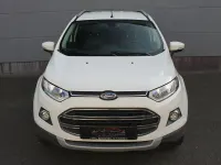 Gebraucht Ford Ecosport Titanium 111 PS (81 kW) 2016 Weiß SUV