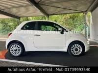 Gebraucht Fiat 500 Lounge 69 PS (50 kW) 2020 Weiß Kleinwagen