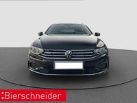 Gebraucht VW Passat GTE 218 PS (160 kW) 2022 Schwarz Kombi