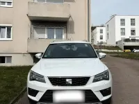 Używany Seat Ateca 190 KM (139 kW) 2017 Biały SUV