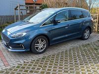 Gebraucht Ford S-MAX Titanium 190 PS (139 kW) 2020 Blau Van / Kleinbus