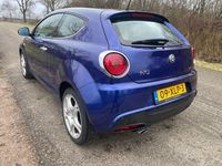 Gebraucht Alfa Romeo MiTo Distinctive 84 PS (61 kW) 2012 Blau Kleinwagen