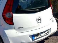 Gebraucht Opel Agila 60 PS (44 kW) 2012 Weiß Kleinwagen